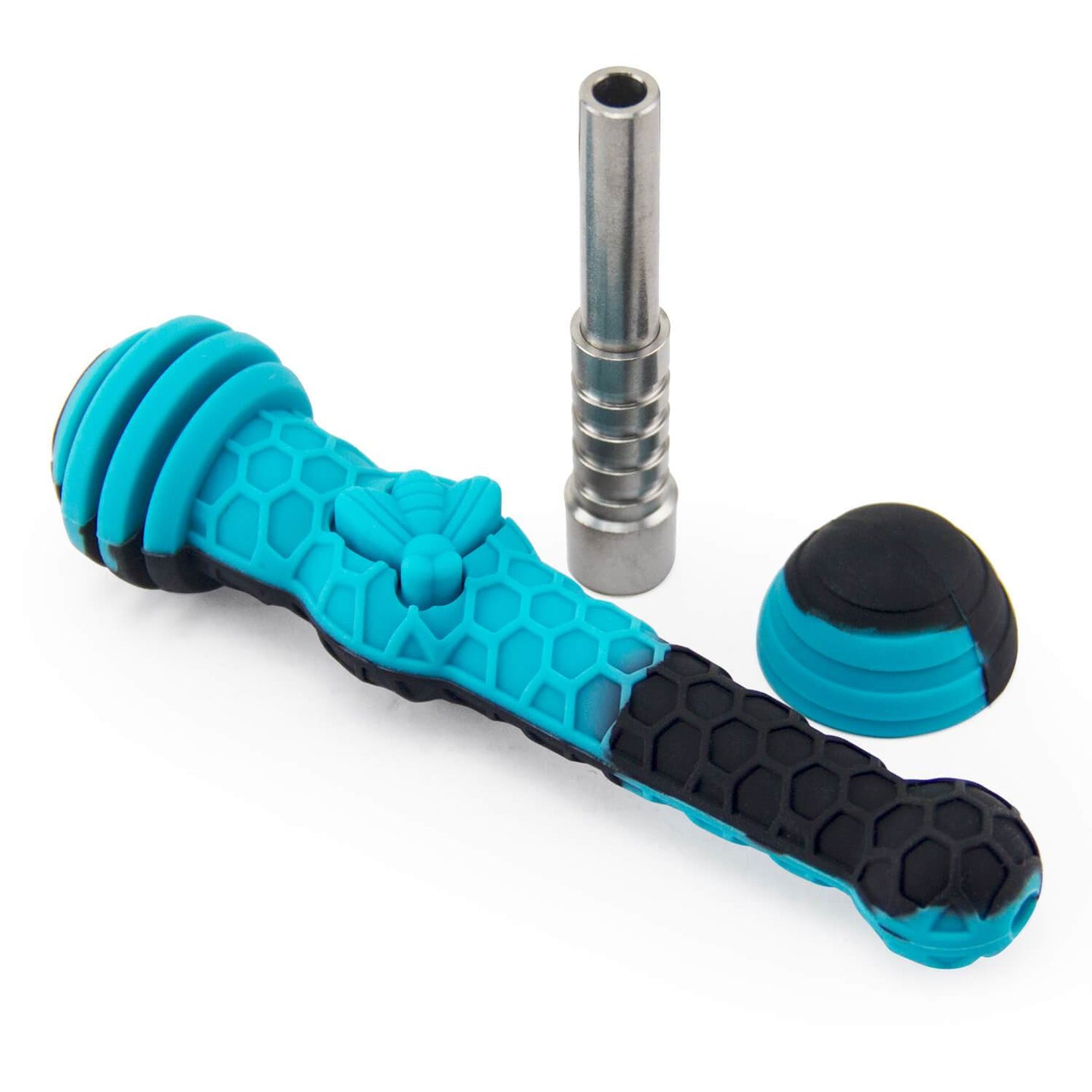 Pilot Diary Silicone Dab Straw w/ Cap - Glasss Station