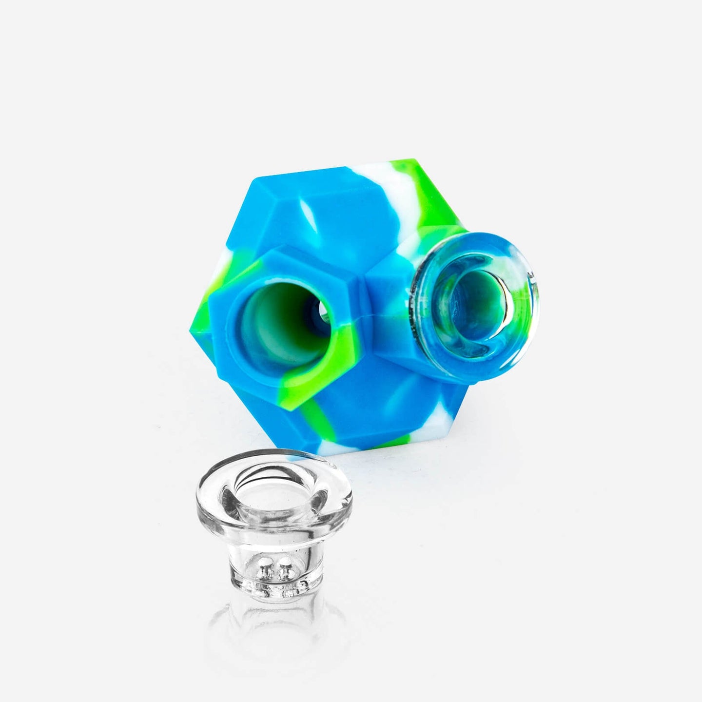 Pilot Diary Silicone Double Bowl - Glasss Station