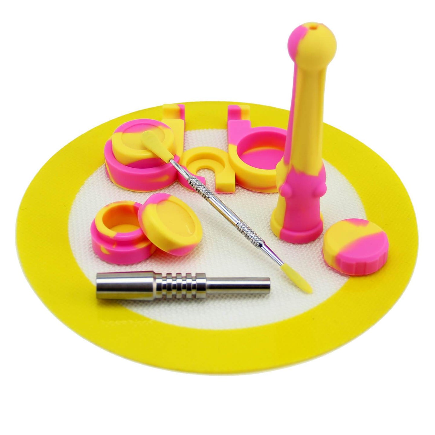 Pilot Diary Silicone Honey Straw Kit w/ Travel Bag - Glasss Station