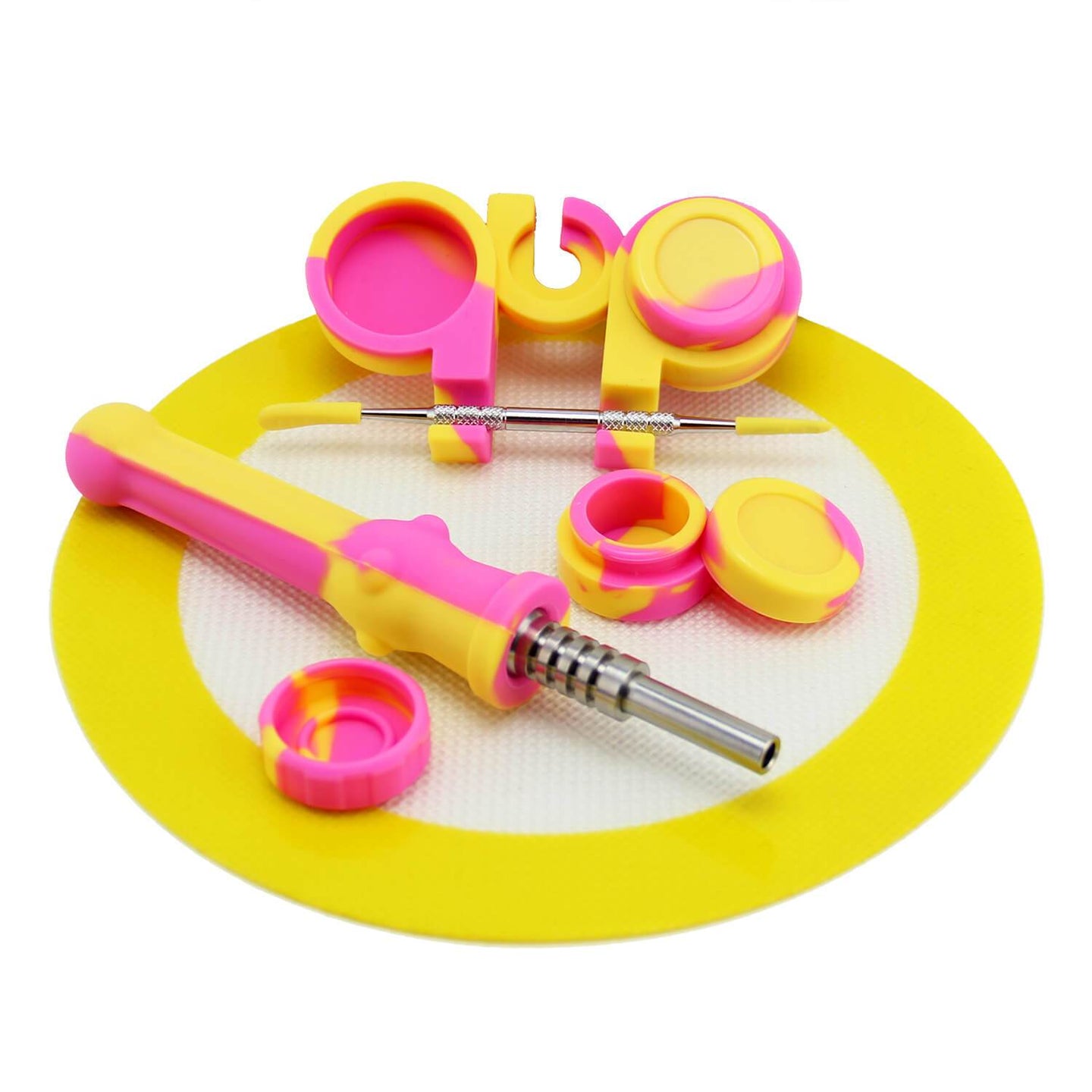 Pilot Diary Silicone Honey Straw Kit w/ Travel Bag - Glasss Station