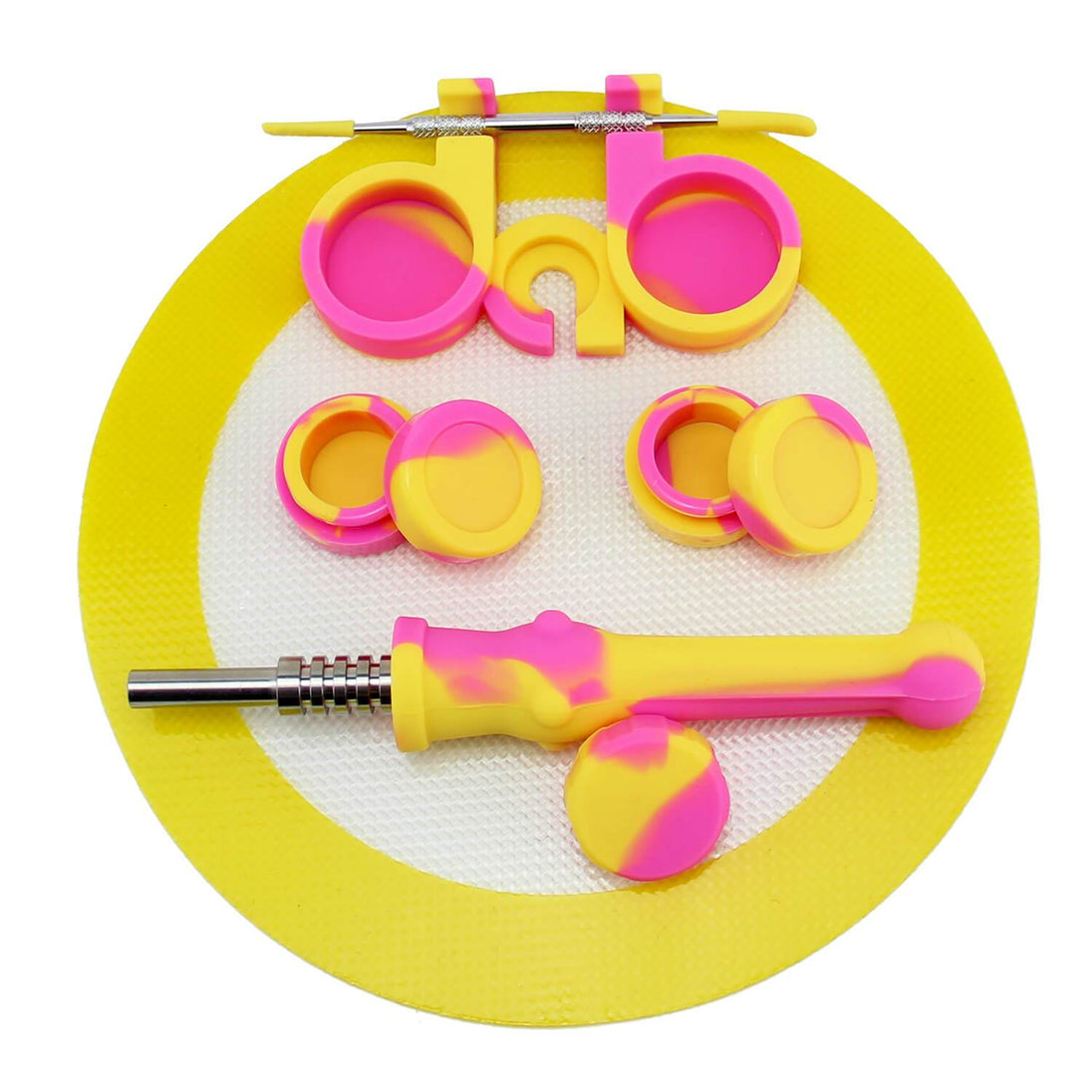 Pilot Diary Silicone Honey Straw Kit w/ Travel Bag - Glasss Station