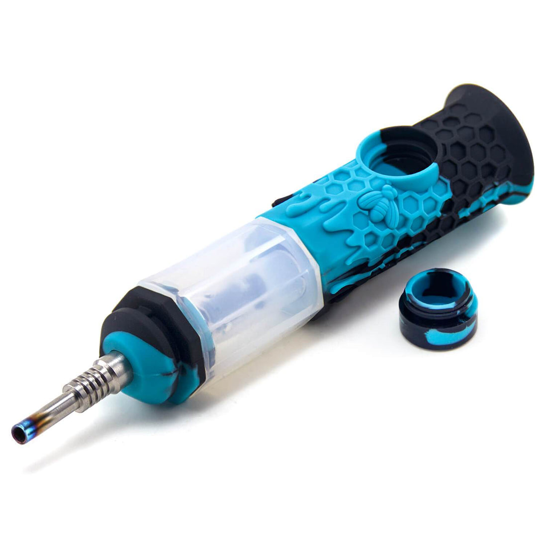 Pilot Diary Silicone Honeycomb Honey Straw - Glasss Station