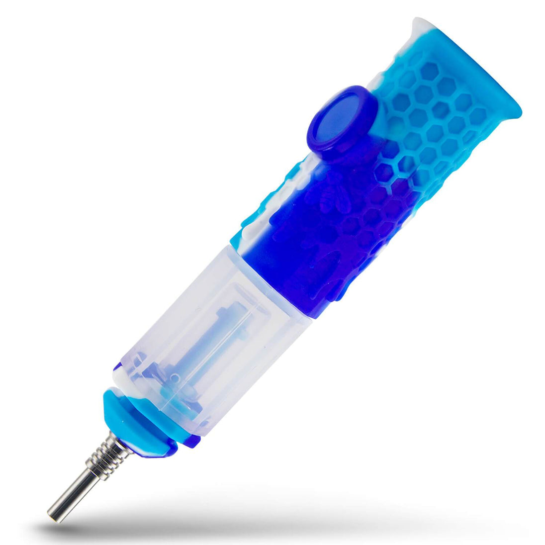 Pilot Diary Silicone Honeycomb Honey Straw - Glasss Station