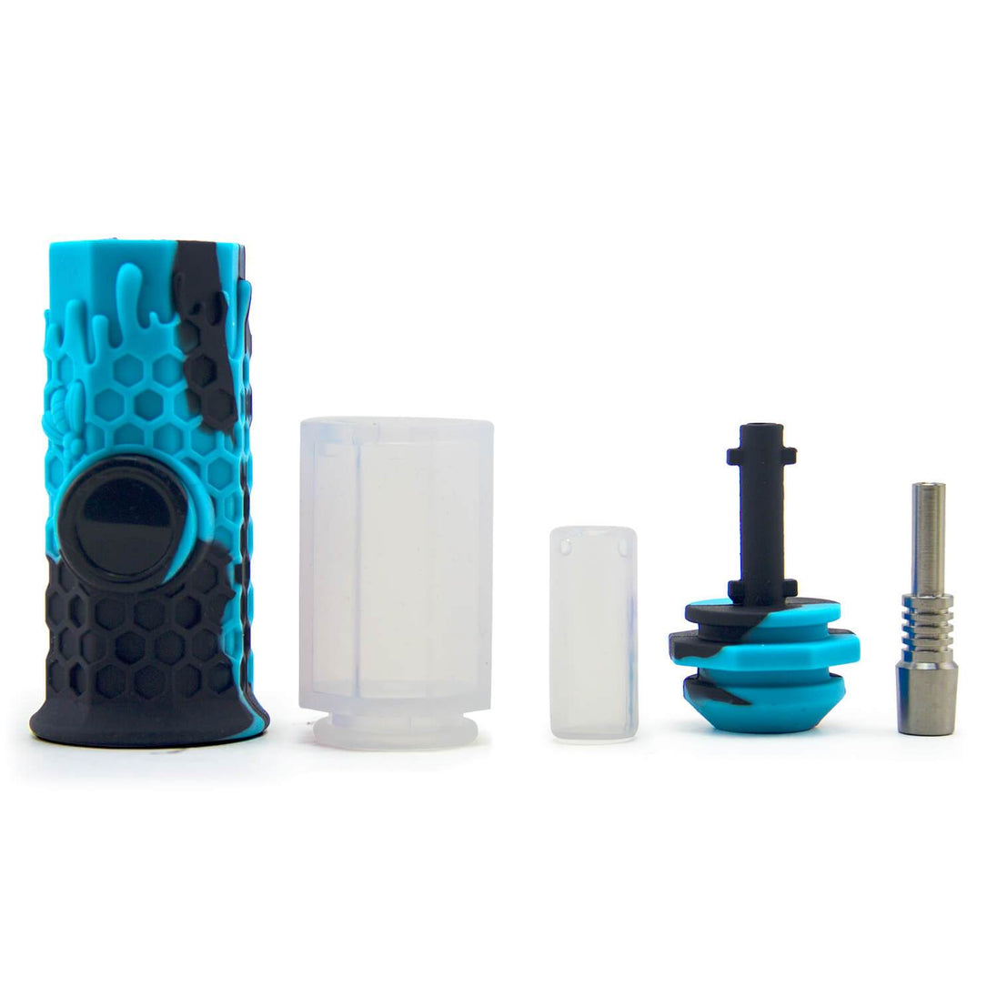 Pilot Diary Silicone Honeycomb Honey Straw - Glasss Station