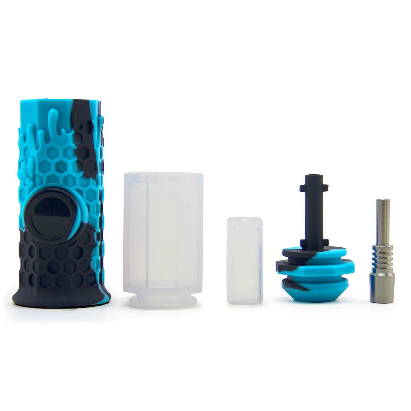 Pilot Diary Silicone Honeycomb Honey Straw - Glasss Station