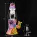 Pilot Diary Silicone Lava Lamp Bong - Glasss Station