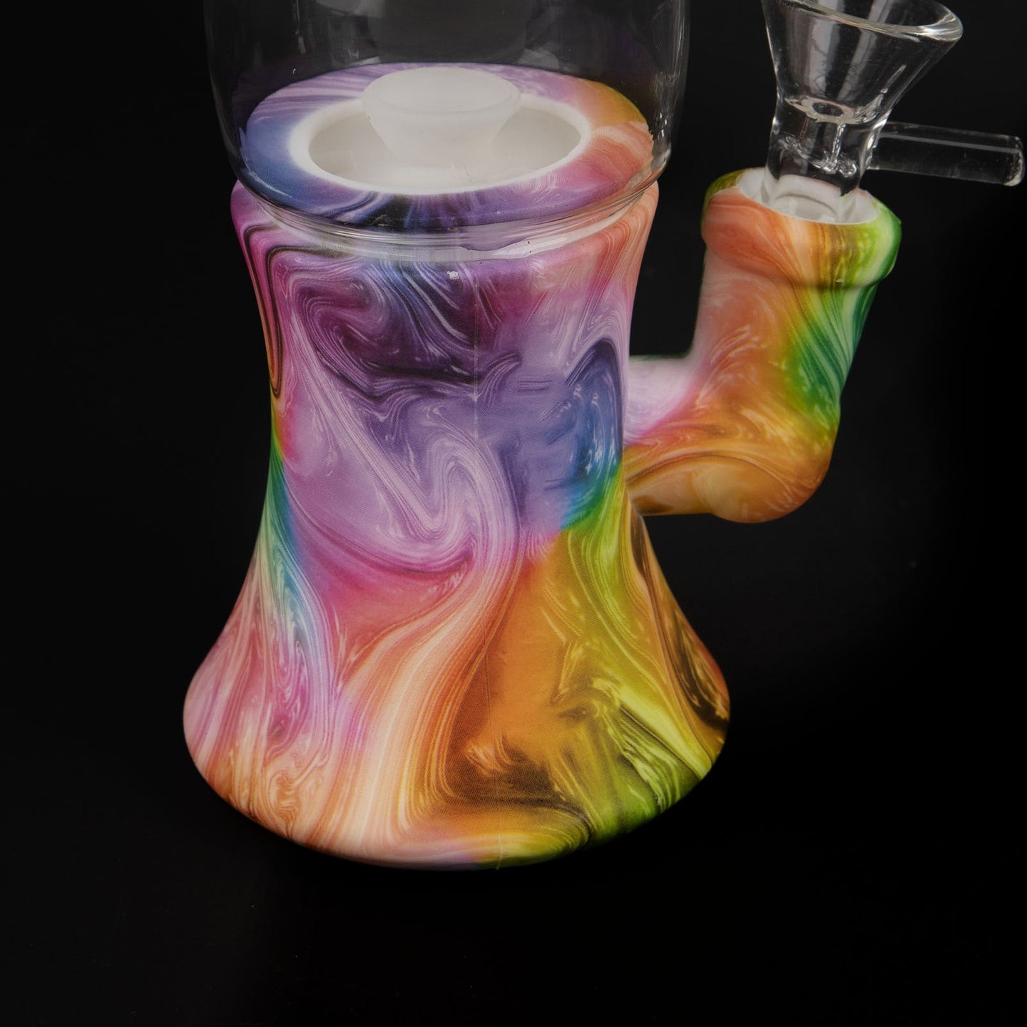 Pilot Diary Silicone Lava Lamp Bong - Glasss Station