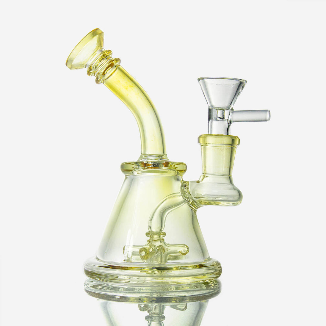 Pilot Diary Spinning Windmill Perc Mini Bong - Glasss Station