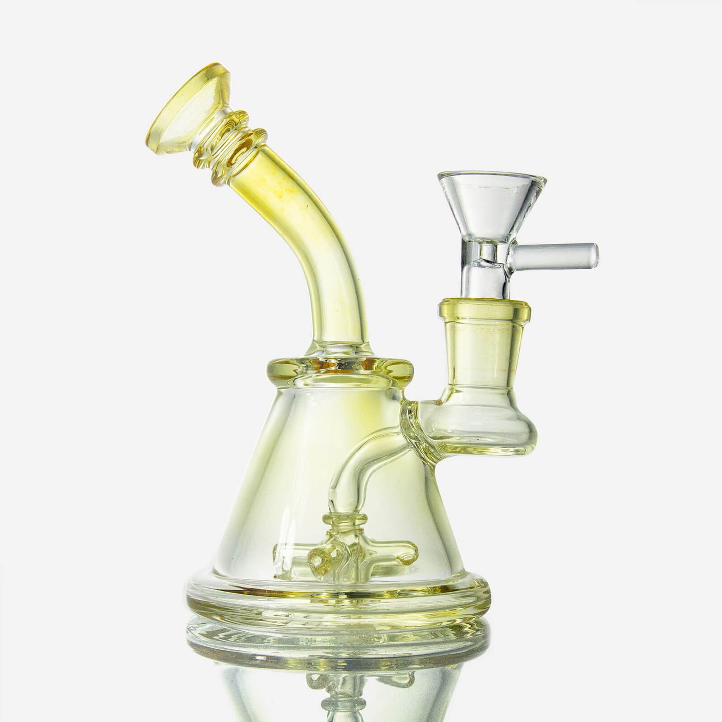 Pilot Diary Spinning Windmill Perc Mini Bong - Glasss Station