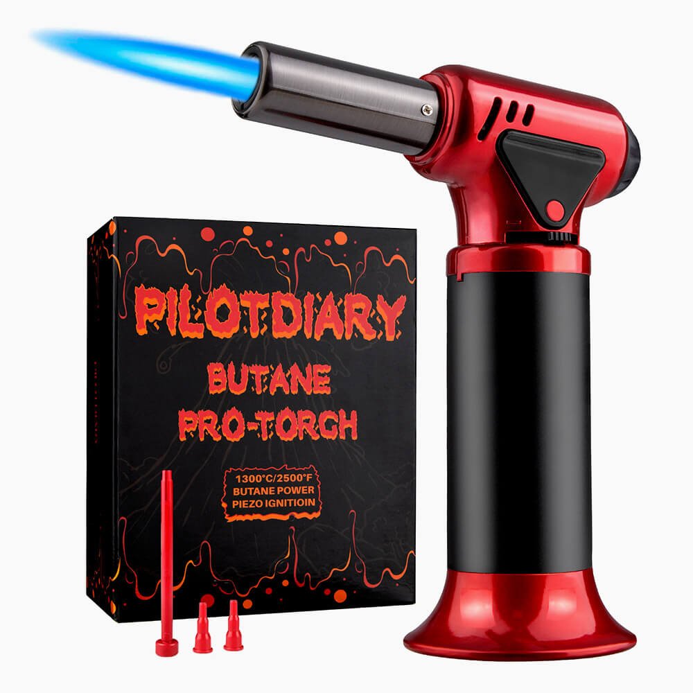 Pilot Diary Torch - Glasss Station