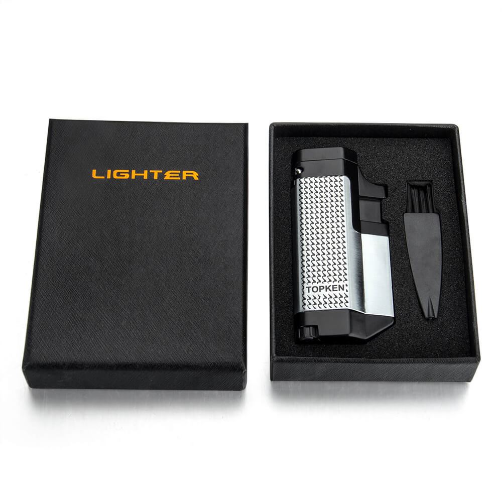 Pilot Diary Triple Jet Torch Lighter - Glasss Station