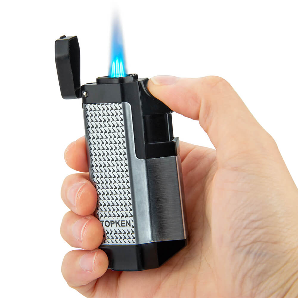Pilot Diary Triple Jet Torch Lighter - Glasss Station