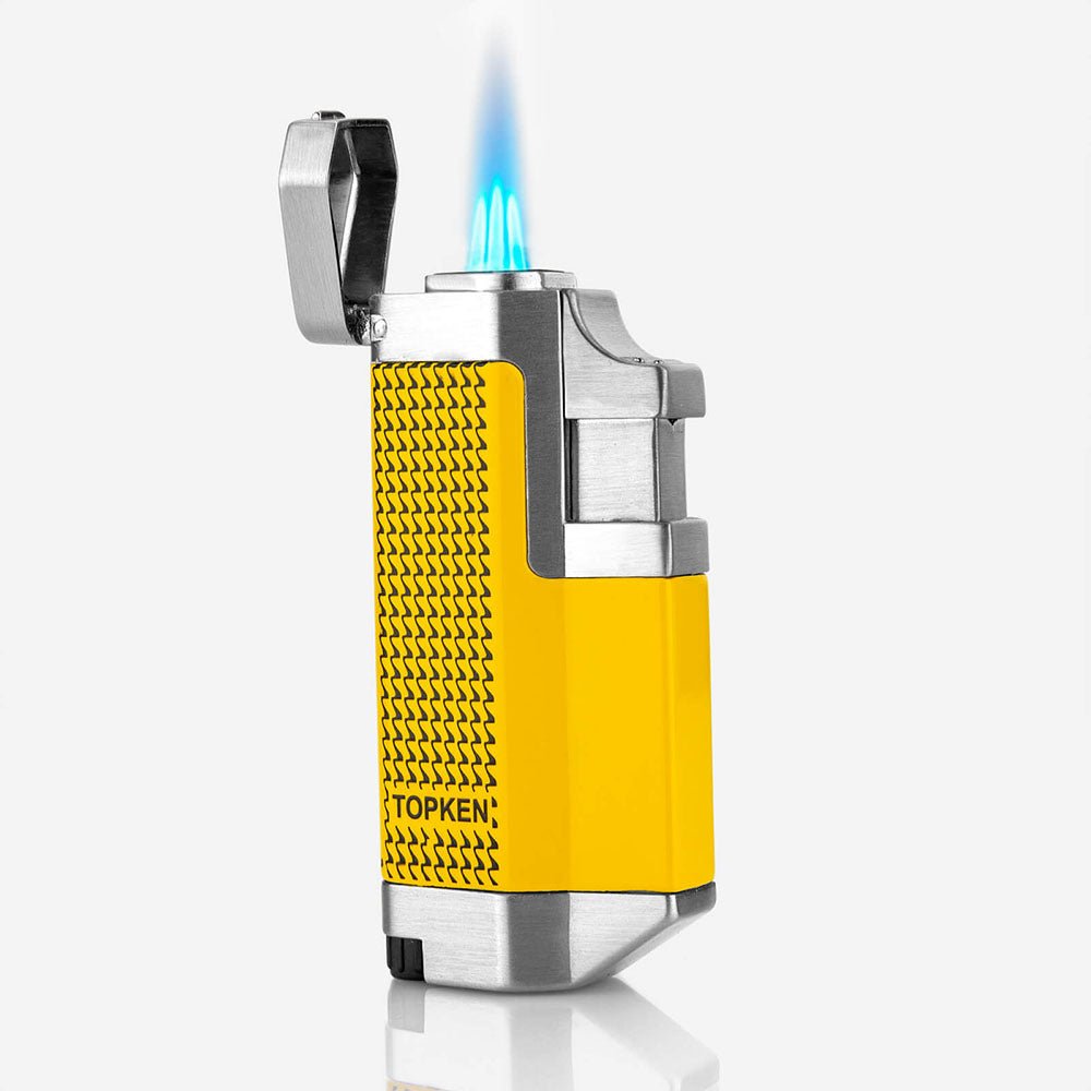 Pilot Diary Triple Jet Torch Lighter - Glasss Station