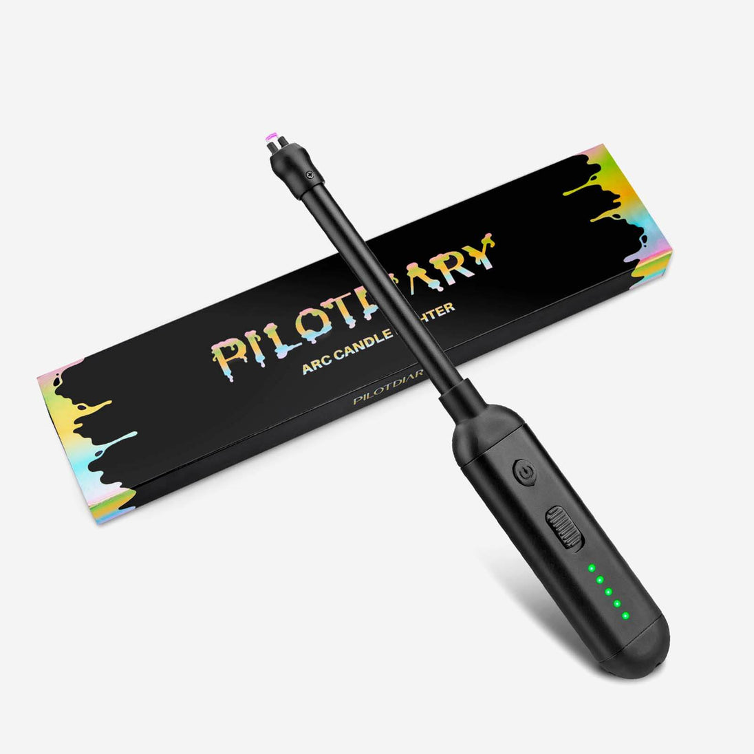 Pilot Diary USB Electric Lighter - Glasss Station