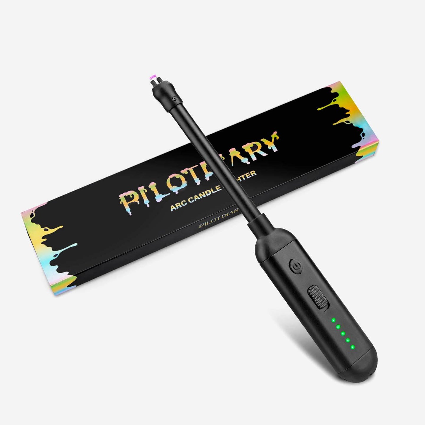 Pilot Diary USB Electric Lighter - Glasss Station