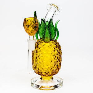 Pineapple 7.5" Glass Bong - Glasss Station