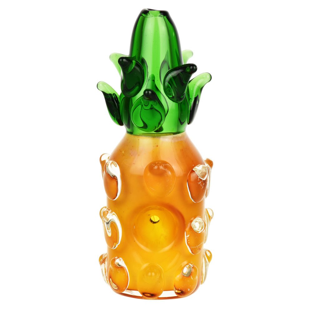 Pineapple Glass Hand Pipe - Glasss Station