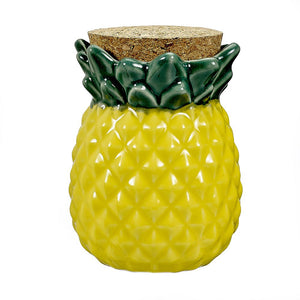 Pineapple Stash Jar - Glasss Station