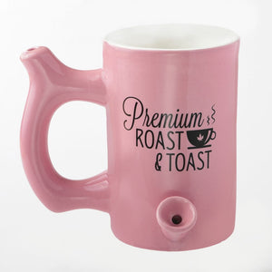 Pink Roast & Toast Mug - Glasss Station