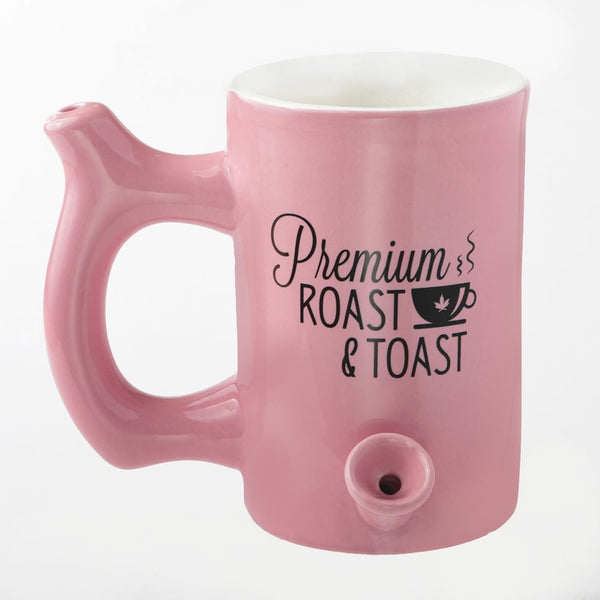 Pink Roast & Toast Mug - Glasss Station