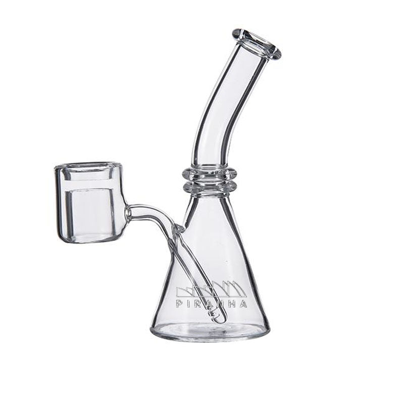 Piranha Quartz Beaker w/ Thermal Banger - Glasss Station