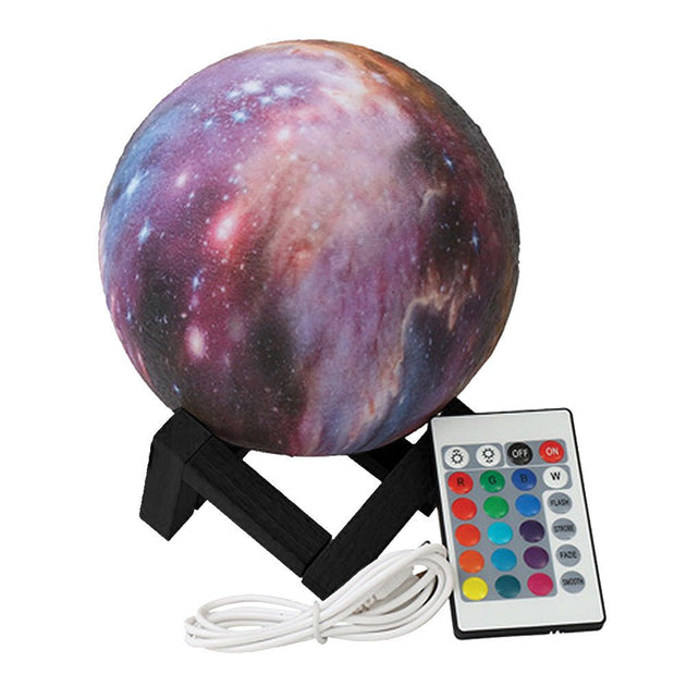 Planet Color Changing Cordless 6" LED Lamp - Glasss Station