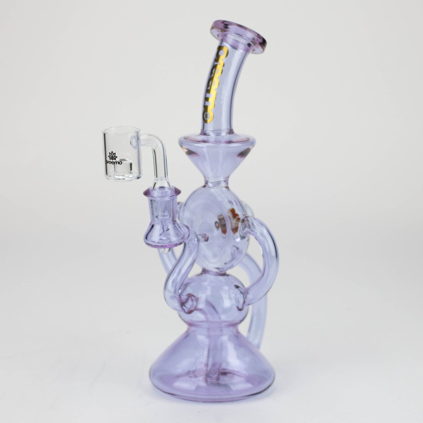 Preemo - 11" 3-Arm Implosion Marble Recycler - Glasss Station