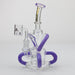 Preemo - 8" 6-Arm Recycler Rig - Glasss Station