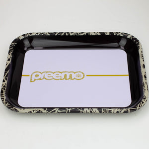 Preemo - Rolling Tray Large - Glasss Station