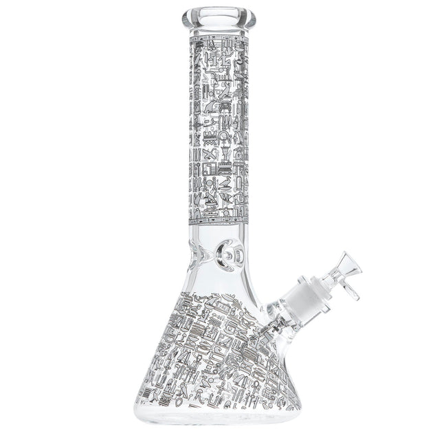 Pucker "Cipher" Glow in the Dark Bong - Glasss Station