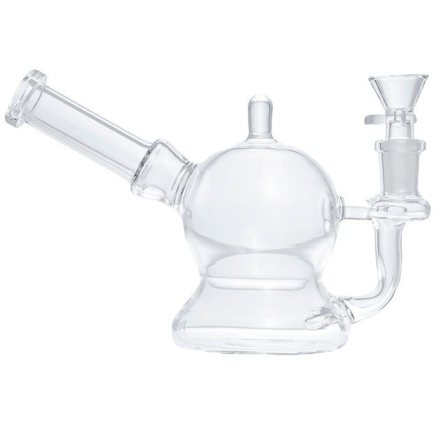 Pucker "Ghost" Water Smoking Bong - Glasss Station