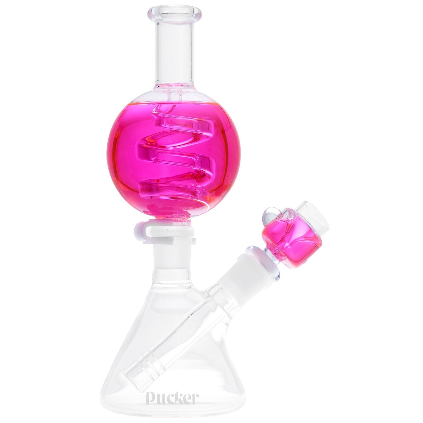Pucker "Goblet" Smoking Bong - Glasss Station