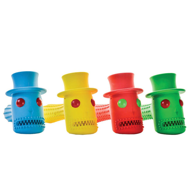 Puff Palz Pipe Dog Toy - Glasss Station