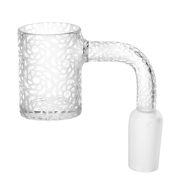 Pulsar Aperture Etched Quartz Banger - Glasss Station