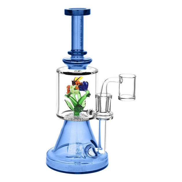 Pulsar Bee Flower 9.75" Dab Rig - Glasss Station