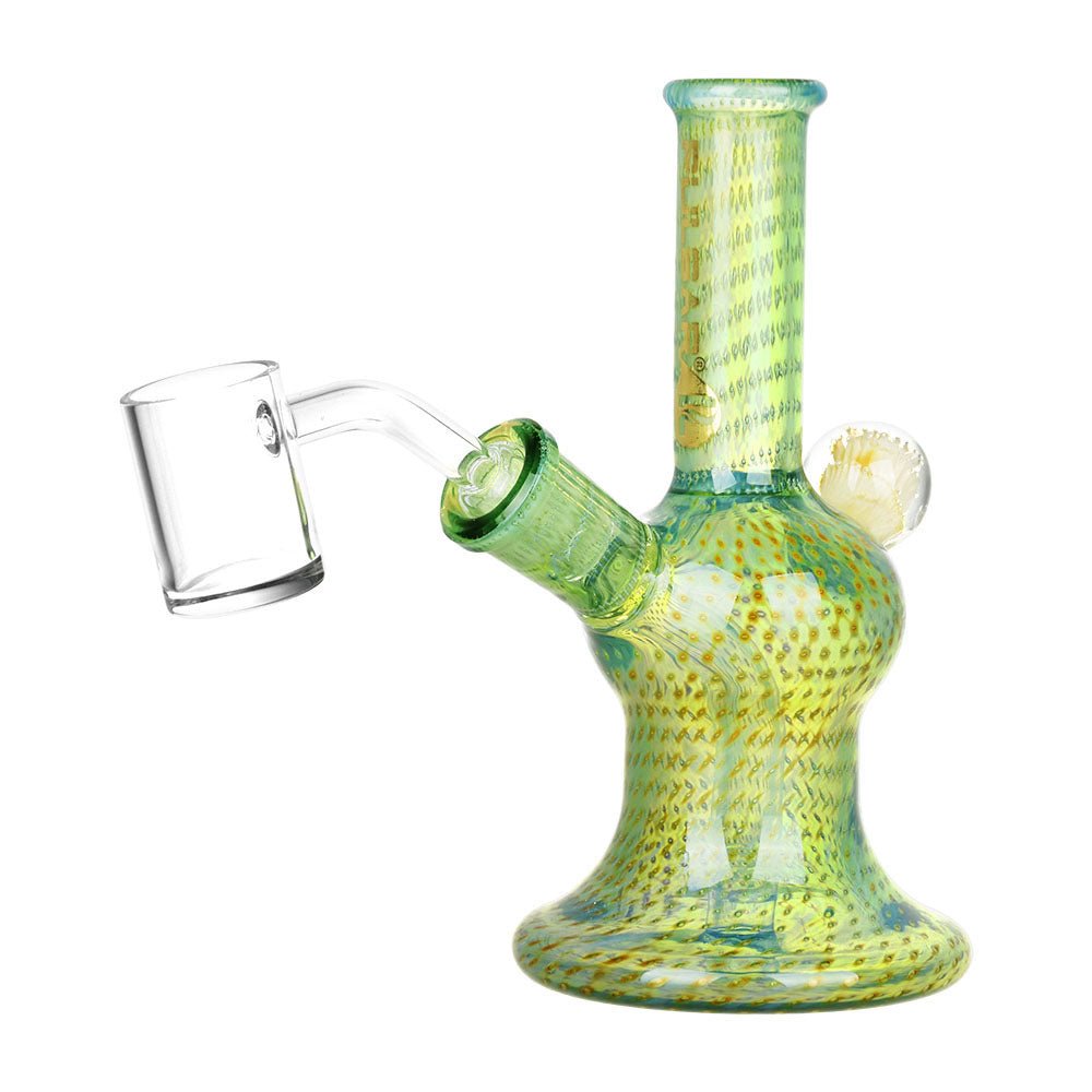 Pulsar Blooming Bubble 5.75" Matrix Mini Dab Rig - Glasss Station