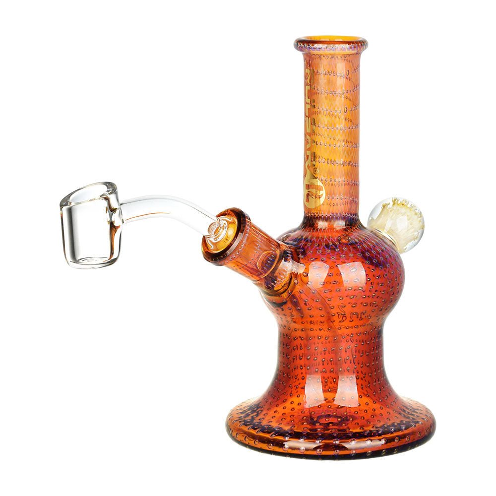 Pulsar Blooming Bubble 5.75" Matrix Mini Dab Rig - Glasss Station