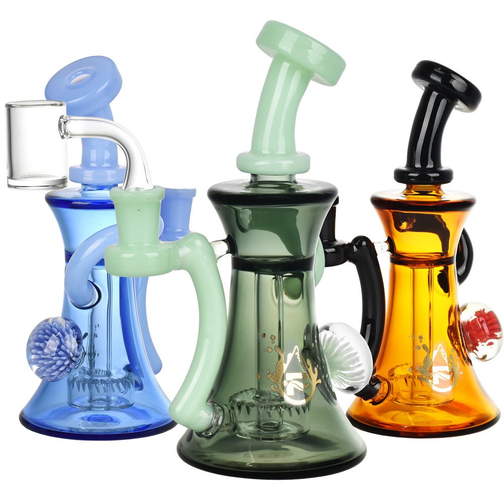 Pulsar Blossom Recycler Dab Rig - Glasss Station