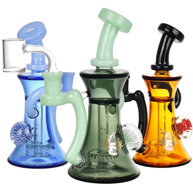 Pulsar Blossom Recycler Dab Rig - Glasss Station