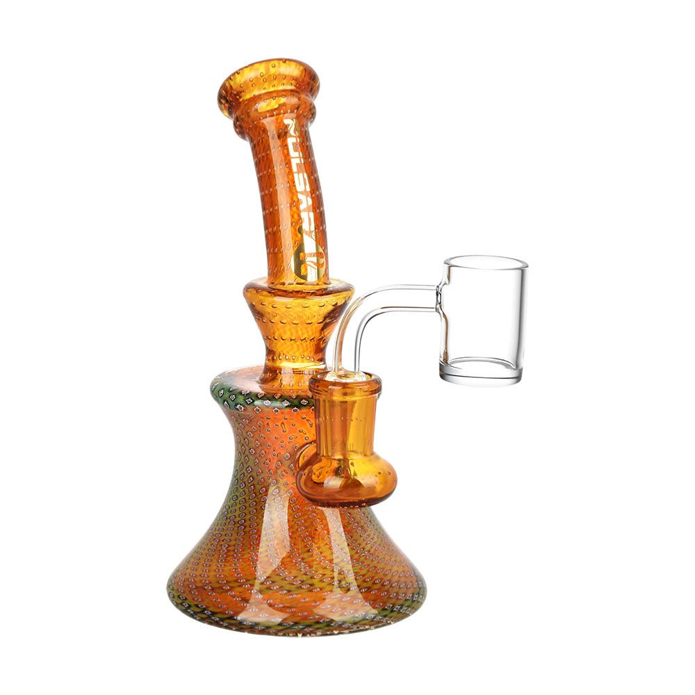 Pulsar Bubble Matrix Hourglass Dab Rig - Glasss Station