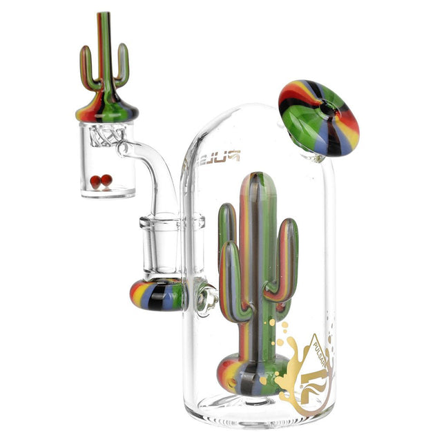 Pulsar Cactus Fantasy Rig Set w/ Cactus Cap & Terp Beads - Glasss Station