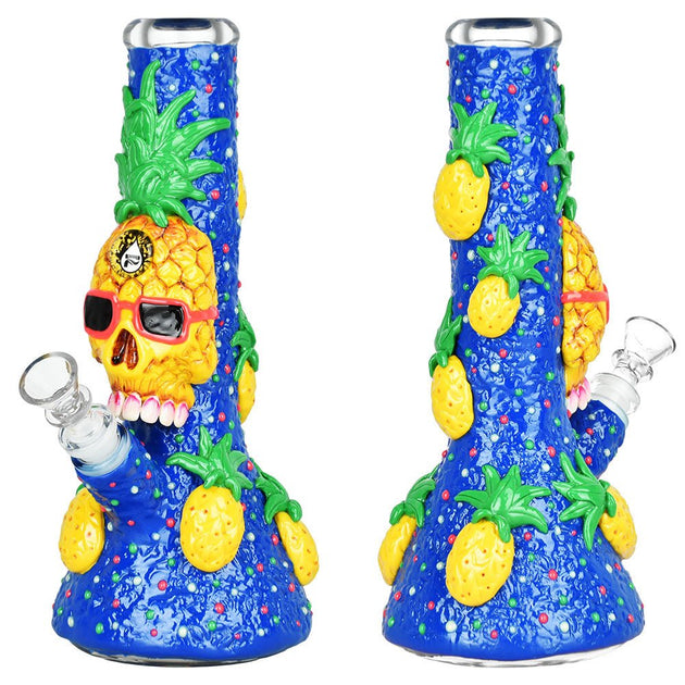 Pulsar Chill Pineapple 10" Beaker Water Pipe - Glasss Station
