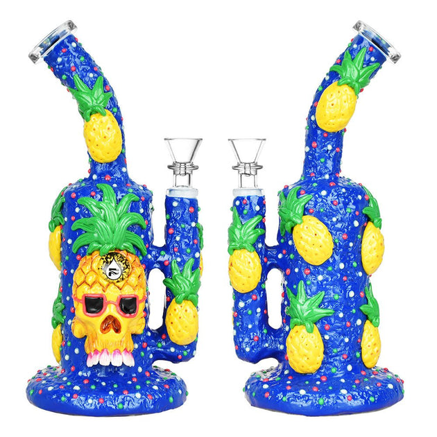 Pulsar Chill Pineapple 9.5" Water Pipe - Glasss Station
