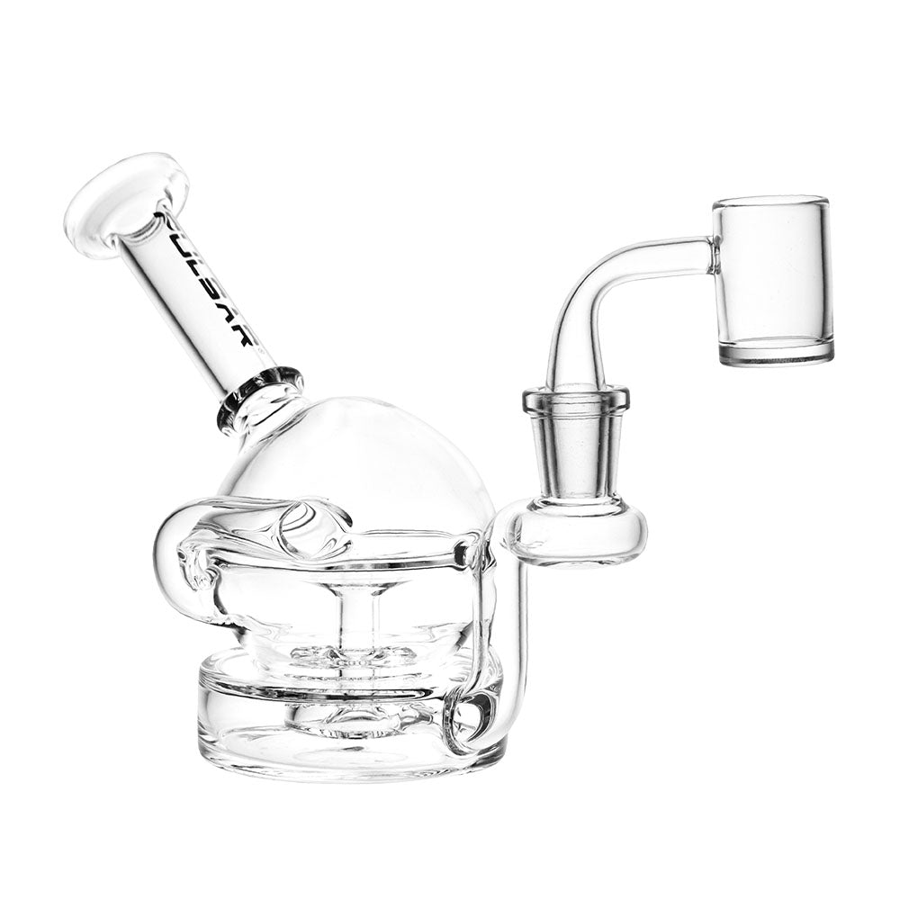 Pulsar Clear Ball Recycler Dab Rig - Glasss Station