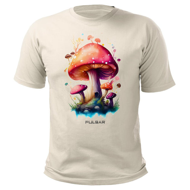 Pulsar Cotton Shroom Vision T-Shirt - Glasss Station