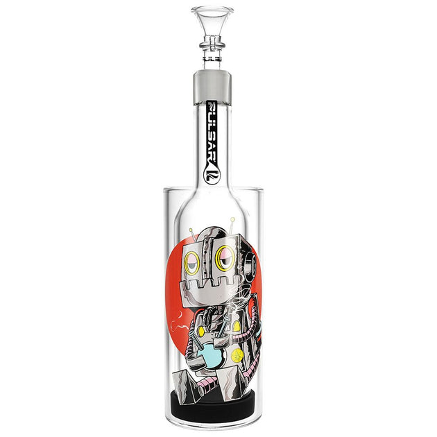Pulsar Dope Bot Gravity 11.5" Water Pipe - Glasss Station