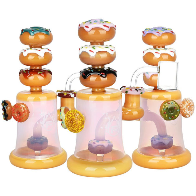 Pulsar Dreamy Donuts Dab Rig - Glasss Station
