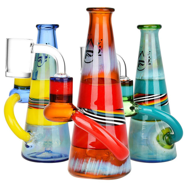 Pulsar Eclectic Visions 6.5" Mini Rig - Glasss Station