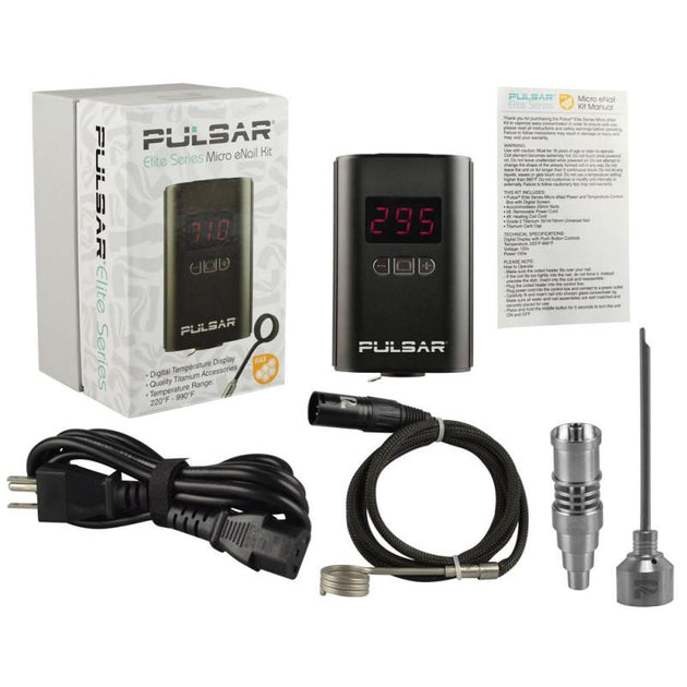 Pulsar Elite Series Micro eNail Kit - Glasss Station