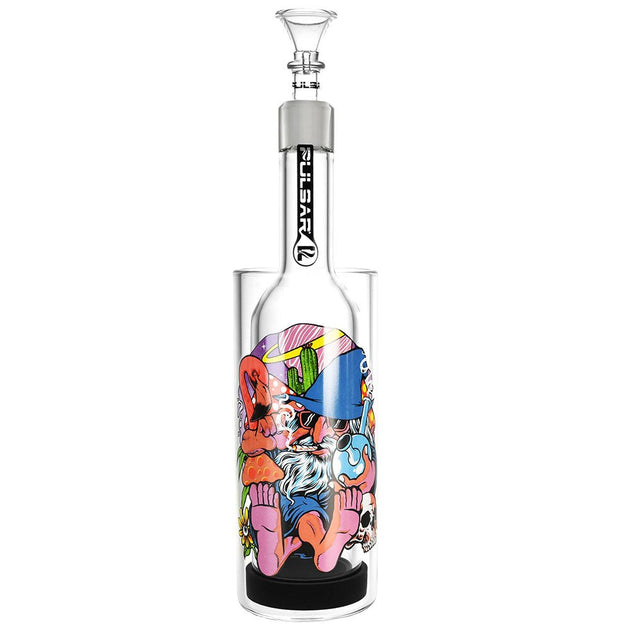 Pulsar Flamingo Wizard Gravity Bong - Glasss Station